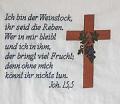 Johannes 15,5  Tobias